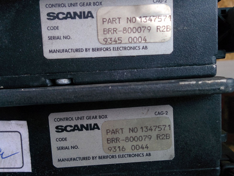 Scania коробкой передач GS-801 1362616 . 1434153. 1368153. 1360315. 138 - Elektroniskais vadības bloks (ECU): foto 5 Scania коробкой передач GS-801 1362616 . 1434153. 1368153. 1360315. 138 - Elektroniskais vadības bloks (ECU): foto 5