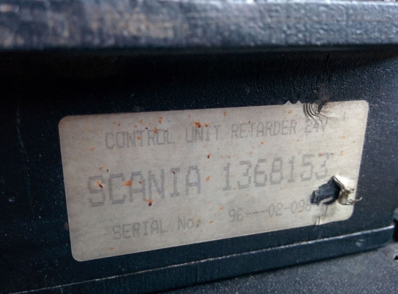 Scania korobkoy peredach GS-801 1362616 . 1434153. 1368153. 1360315. 138 Scania - Elektroniskais vadības bloks (ECU) - Autobuss: foto 5 Scania korobkoy peredach GS-801 1362616 . 1434153. 1368153. 1360315. 138 Scania - Elektroniskais vadības bloks (ECU) - Autobuss: foto 5