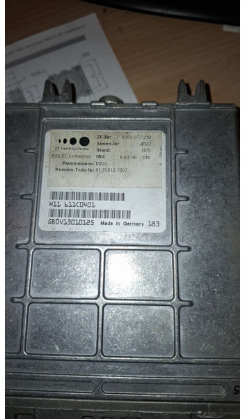 Scania кпп 602С .0260001031 . 032. 041. - Elektroniskais vadības bloks (ECU): foto 3 Scania кпп 602С .0260001031 . 032. 041. - Elektroniskais vadības bloks (ECU): foto 3