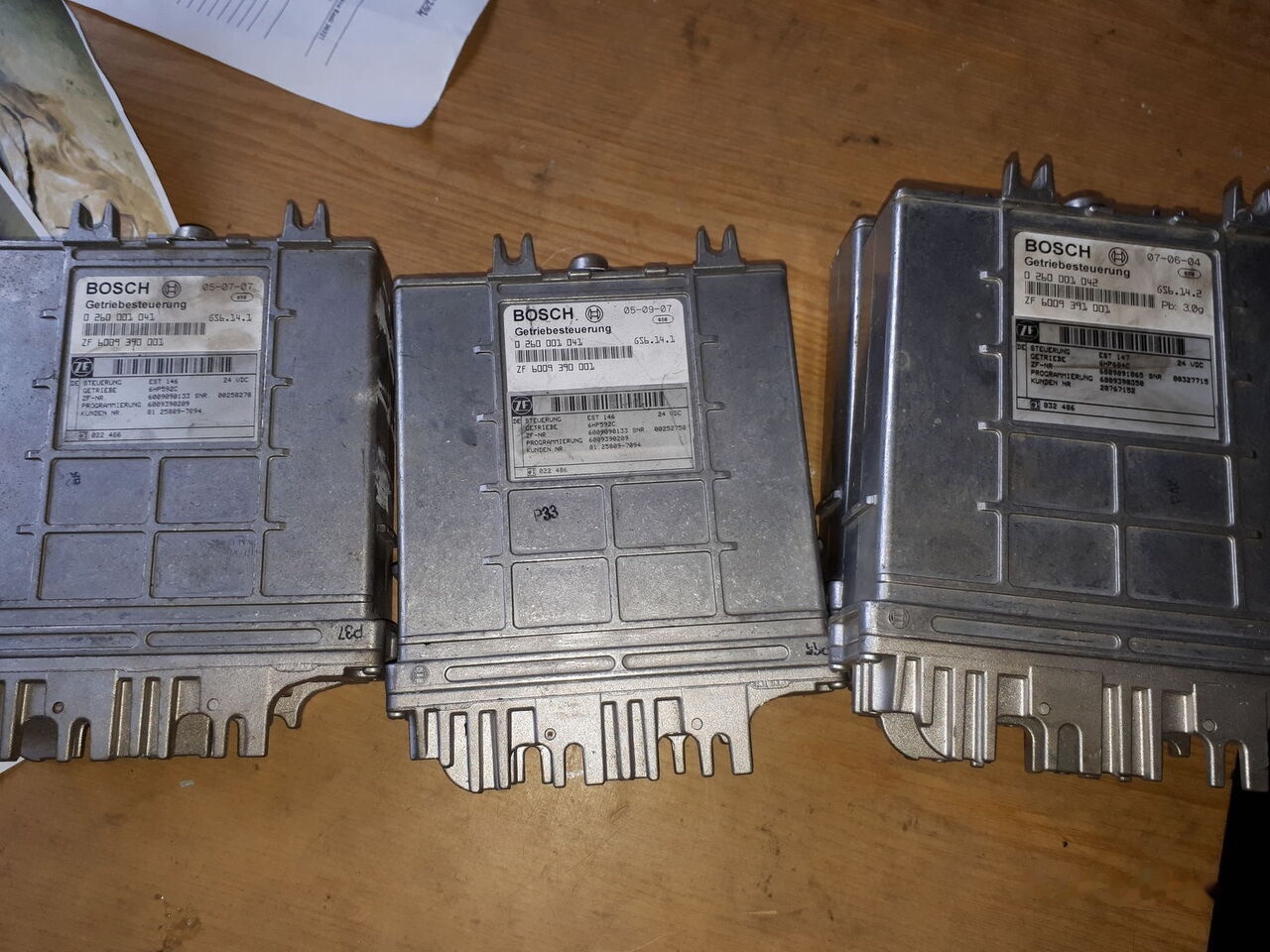 Scania kpp 602S .0260001031 . 032. 041. ZF5HP592C Scania 94 / Volvo/ MAN - Elektroniskais vadības bloks (ECU) - Autobuss: foto 1 Scania kpp 602S .0260001031 . 032. 041. ZF5HP592C Scania 94 / Volvo/ MAN - Elektroniskais vadības bloks (ECU) - Autobuss: foto 1