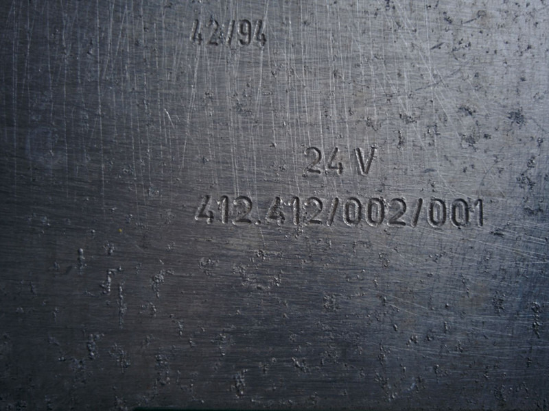 VDO 412.409/007/001 412.405/2/1 412.412/002/001 - Elektroniskais vadības bloks (ECU): foto 2 VDO 412.409/007/001 412.405/2/1 412.412/002/001 - Elektroniskais vadības bloks (ECU): foto 2