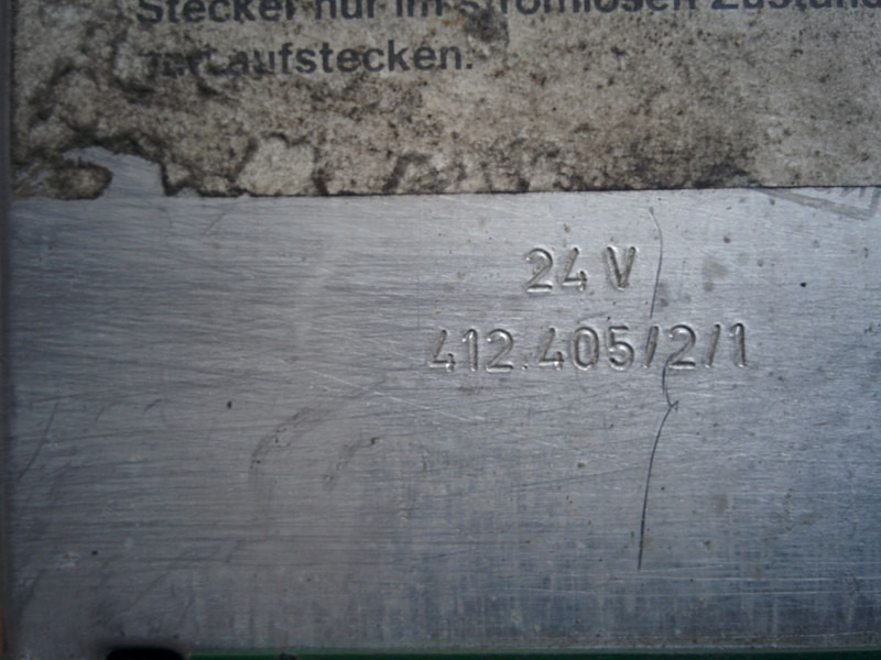 VDO 412.409/007/001 412.405/2/1 412.412/002/001 - Elektroniskais vadības bloks (ECU): foto 3 VDO 412.409/007/001 412.405/2/1 412.412/002/001 - Elektroniskais vadības bloks (ECU): foto 3