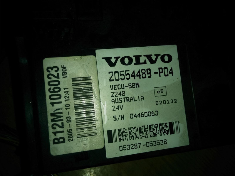Elektroniskais vadības bloks (ECU) Volvo 20503188-P04.3195082-2 R03: foto 10