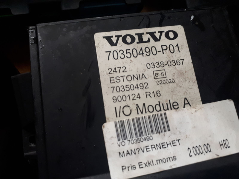 Elektroniskais vadības bloks (ECU) Volvo 20503188-P04.3195082-2 R03: foto 8