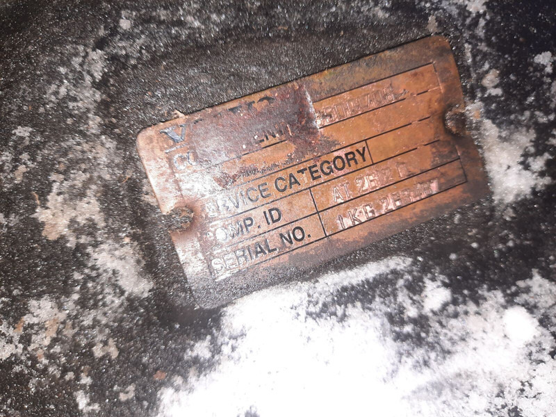 Volvo AT2412C .VT2412C - Pārnesumkārba: foto 5 Volvo AT2412C .VT2412C - Pārnesumkārba: foto 5