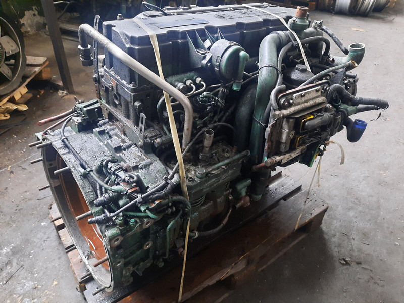 Volvo D7E - Dzinējs: foto 2 Volvo D7E - Dzinējs: foto 2