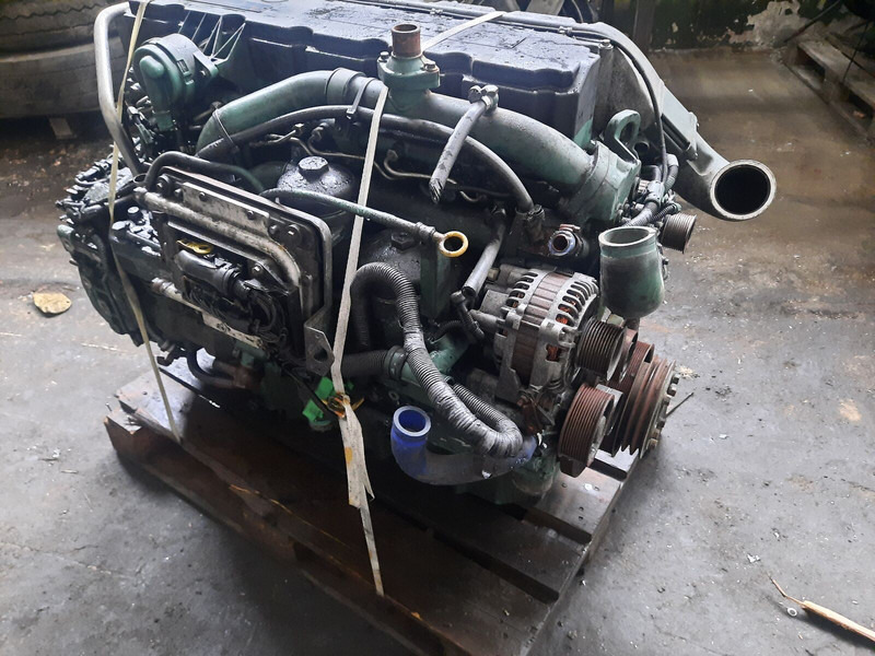 Volvo D7E - Dzinējs: foto 3 Volvo D7E - Dzinējs: foto 3