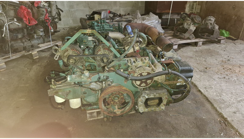 Volvo DH12D 420EC01. DH12E340EC06 . - Dzinējs: foto 2 Volvo DH12D 420EC01. DH12E340EC06 . - Dzinējs: foto 2