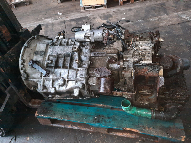 Volvo G8 EGS / G 7EGS - Pārnesumkārba: foto 3 Volvo G8 EGS / G 7EGS - Pārnesumkārba: foto 3