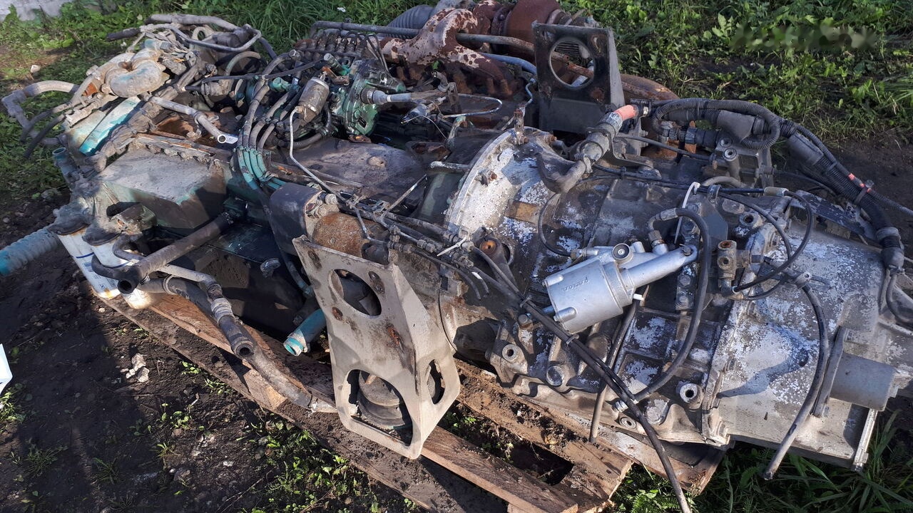 Pārnesumkārba - Autobuss Volvo G8 EGS / G 7EGS pereklyuchatel   Volvo: foto 7