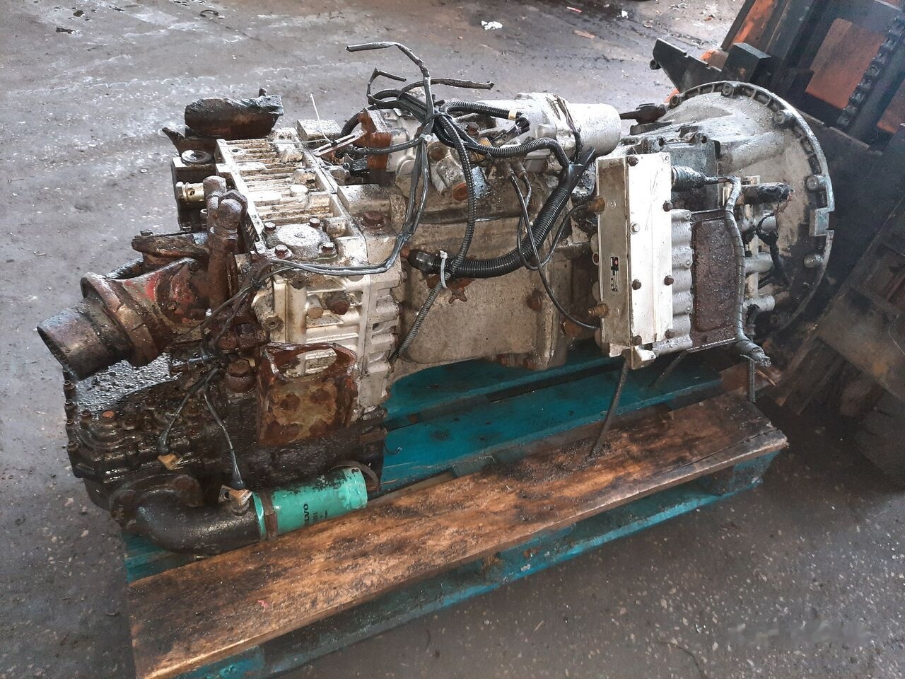 Pārnesumkārba - Autobuss Volvo G8 EGS / G 7EGS pereklyuchatel   Volvo: foto 10
