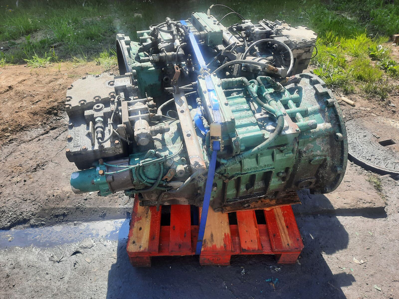 Volvo G8 EGS -VR / R1000 EGS 8 - Pārnesumkārba: foto 1 Volvo G8 EGS -VR / R1000 EGS 8 - Pārnesumkārba: foto 1