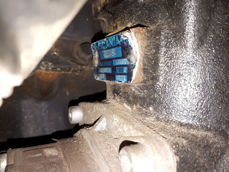 Volvo LK4918/ KZ 43326 . WABCO 4121008062 - Dzinējs un rezerves daļas: foto 2 Volvo LK4918/ KZ 43326 . WABCO 4121008062 - Dzinējs un rezerves daļas: foto 2