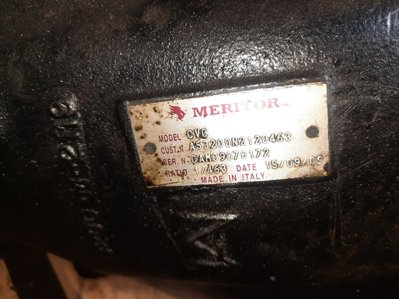 Volvo MS17X.- 2.85/ 3.08 .\5.29\ 5.63. - Diferenciālis: foto 5 Volvo MS17X.- 2.85/ 3.08 .\5.29\ 5.63. - Diferenciālis: foto 5