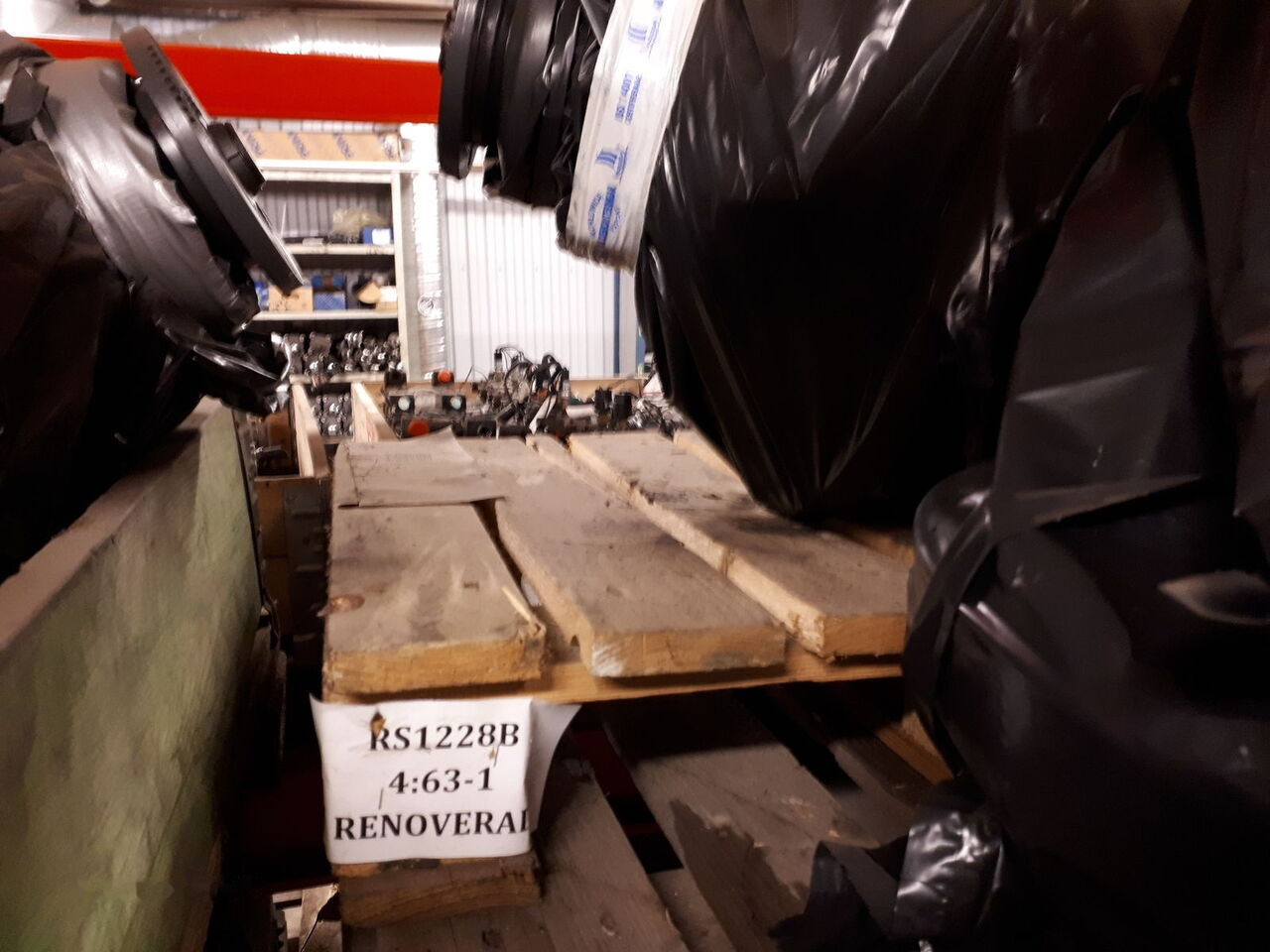 Volvo MS17X.- 2.85/ 3.08 .\5.29\ 5.63. Volvo FH12\ FH-13 truck - Diferenciālis - Kravas automašīna: foto 4 Volvo MS17X.- 2.85/ 3.08 .\5.29\ 5.63. Volvo FH12\ FH-13 truck - Diferenciālis - Kravas automašīna: foto 4