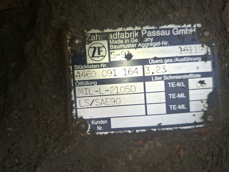 Volvo S91\PP .R9S . A-132 .RSS-1228B . RS1228SV. RS-1228C. RSS1344C. E - Diferenciālis: foto 2 Volvo S91\PP .R9S . A-132 .RSS-1228B . RS1228SV. RS-1228C. RSS1344C. E - Diferenciālis: foto 2