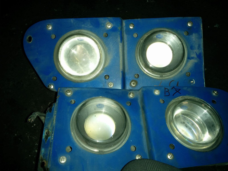 Tuvās gaismas Volvo Скания омни линк: foto 16