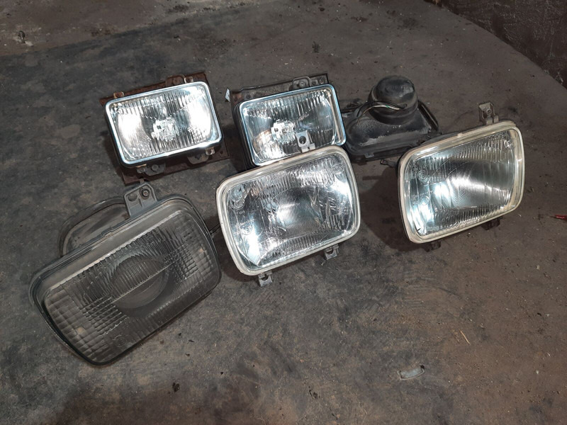 Tuvās gaismas Volvo Скания омни линк: foto 14