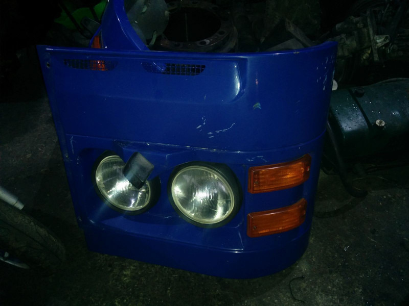 Tuvās gaismas Volvo Скания омни линк: foto 20