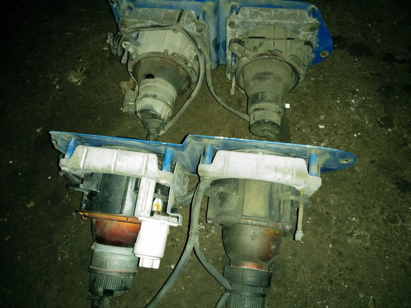 Tuvās gaismas Volvo Скания омни линк: foto 18