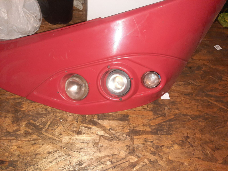 Tuvās gaismas Volvo Скания омни линк: foto 6