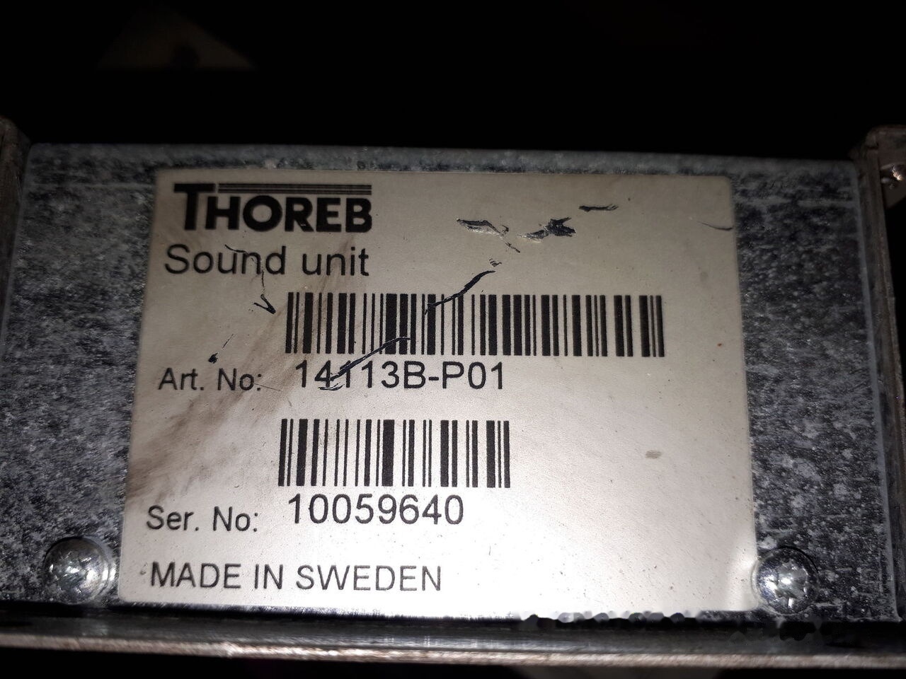Volvo THOREB NODE/ Scania Volvo Scania - Elektroniskais vadības bloks (ECU) - Autobuss: foto 4 Volvo THOREB NODE/ Scania Volvo Scania - Elektroniskais vadības bloks (ECU) - Autobuss: foto 4