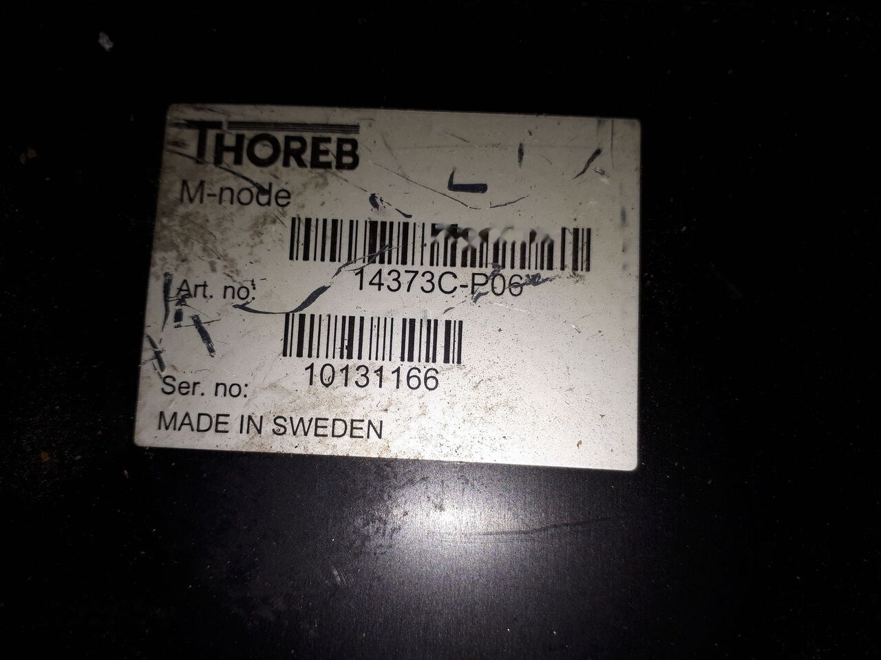 Volvo THOREB NODE/ Scania Volvo Scania - Elektroniskais vadības bloks (ECU) - Autobuss: foto 2 Volvo THOREB NODE/ Scania Volvo Scania - Elektroniskais vadības bloks (ECU) - Autobuss: foto 2