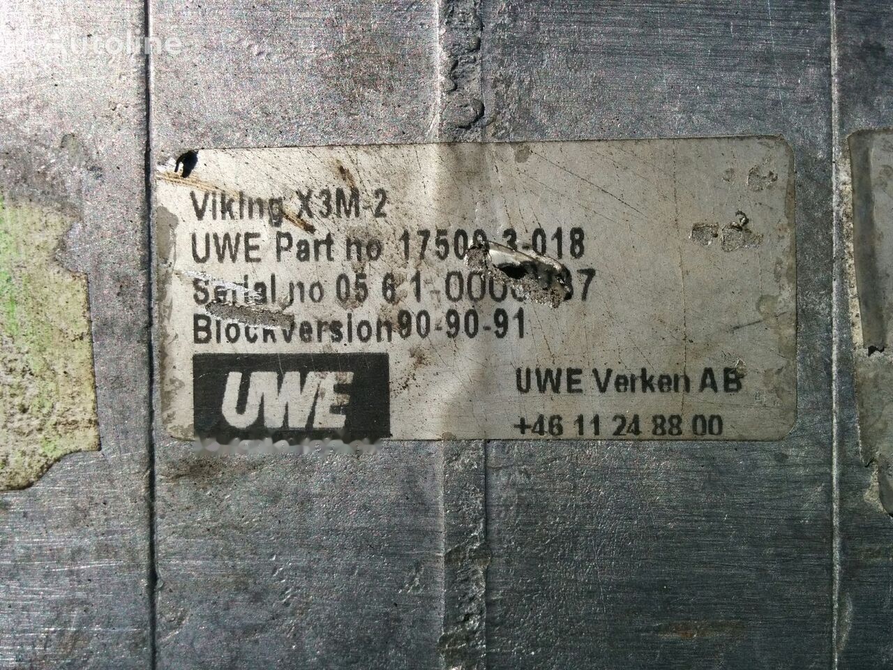 Volvo elektroklapan otopleniya UWE Viking X3M-2 Volvo B12 . B7 - Vārsts - Autobuss: foto 1 Volvo elektroklapan otopleniya UWE Viking X3M-2 Volvo B12 . B7 - Vārsts - Autobuss: foto 1