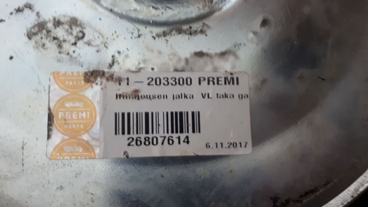 Volvo pnevmoressora . vtulka stabilizatora Volvo B12M 9700 - Pneimo piekare - Autobuss: foto 2 Volvo pnevmoressora . vtulka stabilizatora Volvo B12M 9700 - Pneimo piekare - Autobuss: foto 2