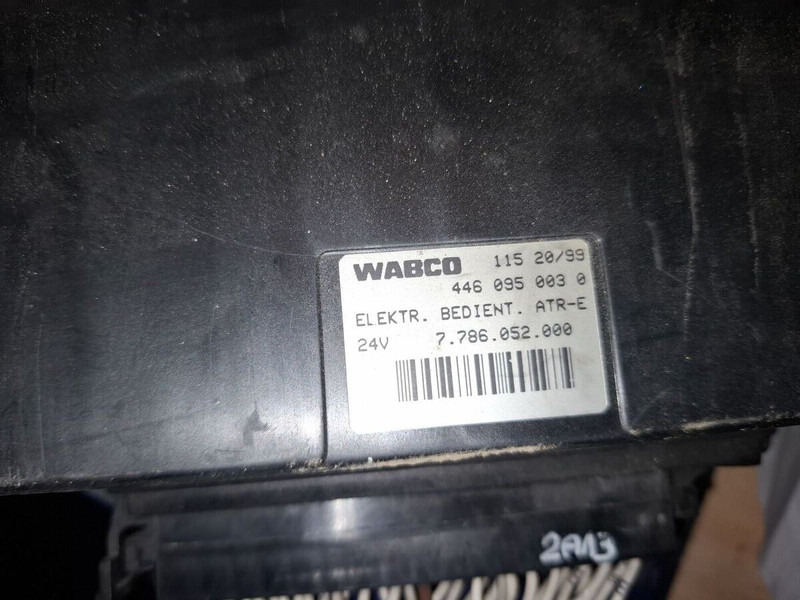 Wabco 4460550520.\FLO Control 22123A24\0839W3 - Elektroniskais vadības bloks (ECU): foto 5 Wabco 4460550520.\FLO Control 22123A24\0839W3 - Elektroniskais vadības bloks (ECU): foto 5