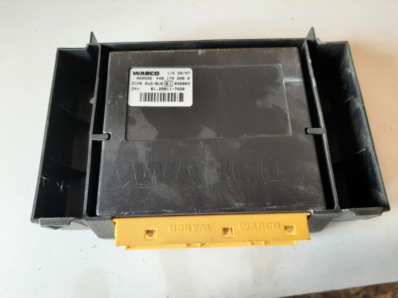 Wabco - Elektroniskais vadības bloks (ECU): foto 1 Wabco - Elektroniskais vadības bloks (ECU): foto 1