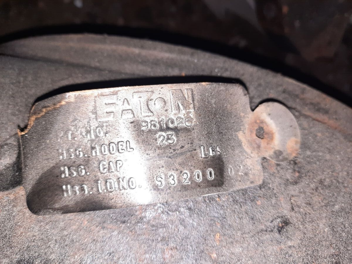 ZF Eaton Neoplan 660.4.22 Mersedes 407. Citara-2.84 DAF-1339G.2.93 Scania - Aizmugurējā ass - Autobuss: foto 4 ZF Eaton Neoplan 660.4.22 Mersedes 407. Citara-2.84 DAF-1339G.2.93 Scania - Aizmugurējā ass - Autobuss: foto 4