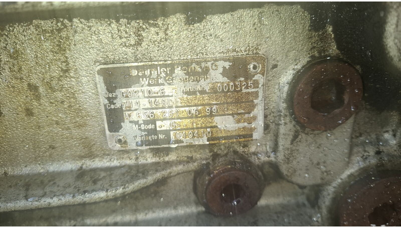 ZF GO210-6. S6 85+GV80/ S6 90 + GV90 - Pārnesumkārba: foto 5 ZF GO210-6. S6 85+GV80/ S6 90 + GV90 - Pārnesumkārba: foto 5