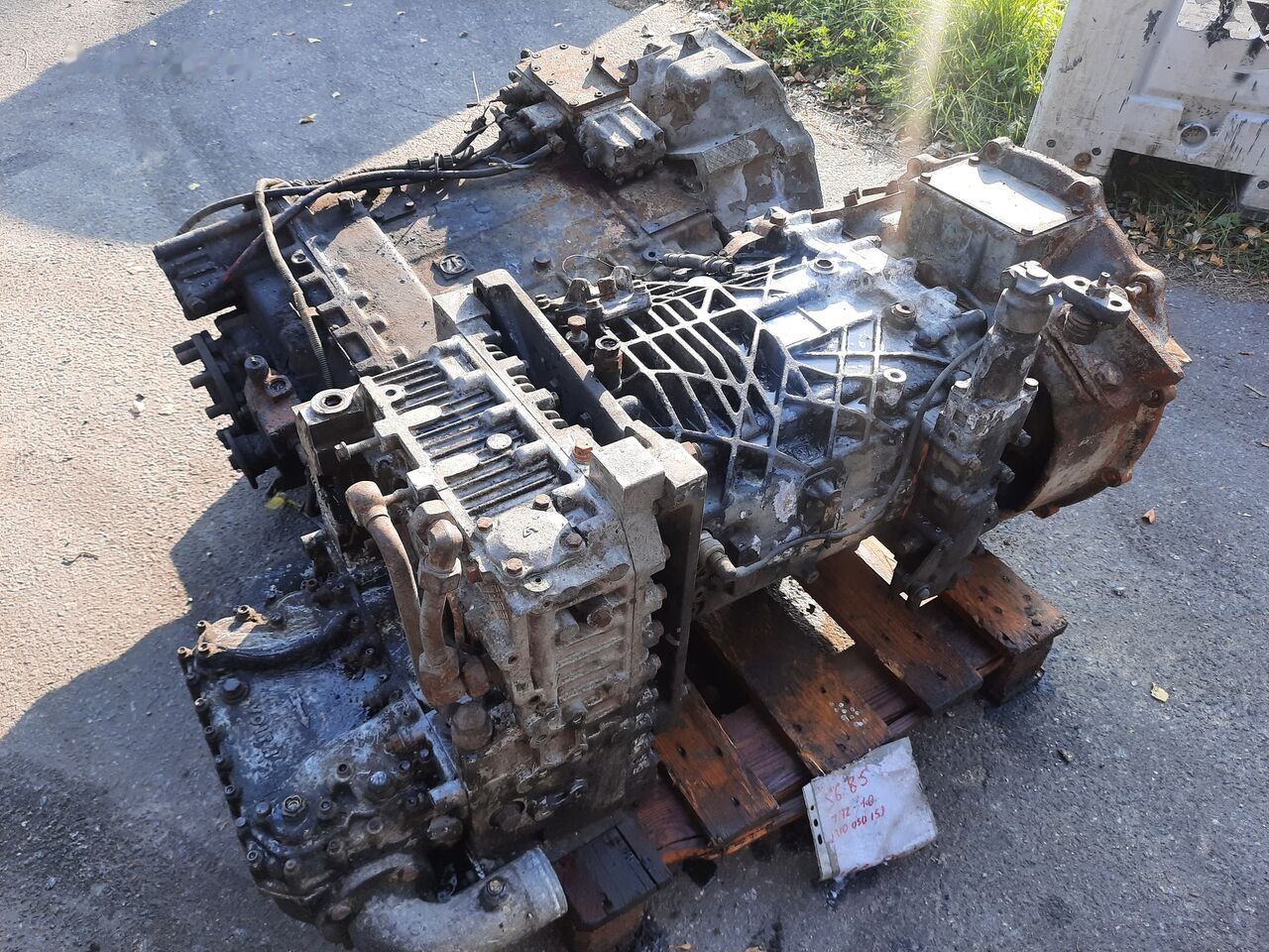 ZF S6 85+GV80/ S6 90 + GV90 Setra 315 - Pārnesumkārba - Autobuss: foto 5 ZF S6 85+GV80/ S6 90 + GV90 Setra 315 - Pārnesumkārba - Autobuss: foto 5