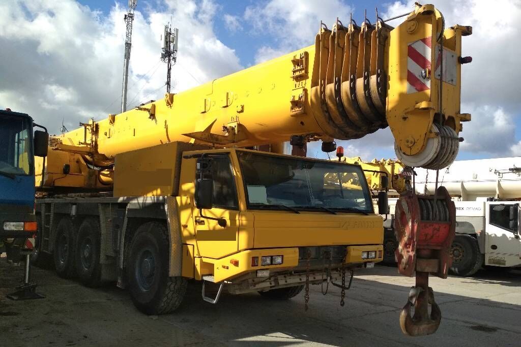 TADANO FAUN ATF 160 G-5 - Autoceltnis: foto 1 TADANO FAUN ATF 160 G-5 - Autoceltnis: foto 1