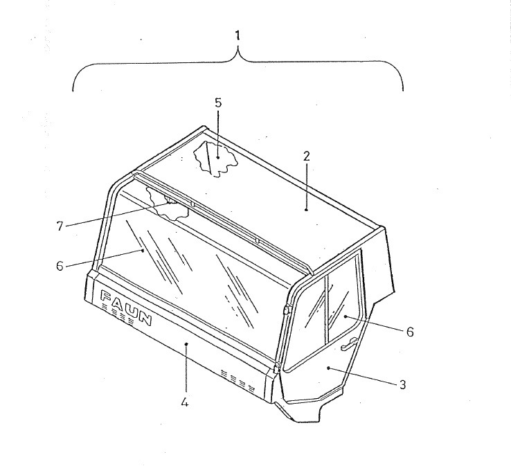 Tadano Faun RTF - Kabīne - Autoceltnis: foto 1 Tadano Faun RTF - Kabīne - Autoceltnis: foto 1