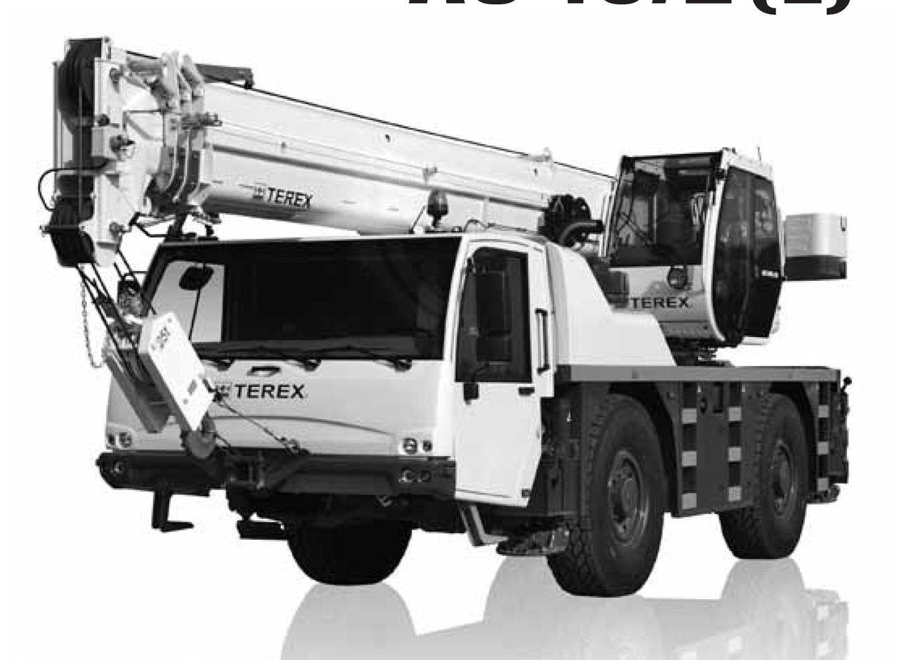 Terex AC40-2L - Visurgājējs celtnis: foto 1 Terex AC40-2L - Visurgājējs celtnis: foto 1