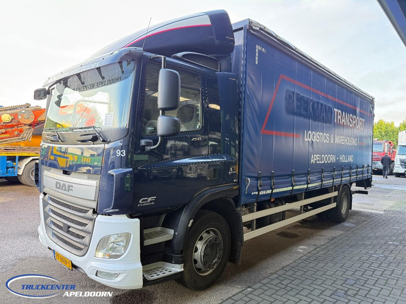 DAF CF 250 FA Euro 6, Schuifdak, Laadklep - Kravas automašīna ar tentu: foto 3 DAF CF 250 FA Euro 6, Schuifdak, Laadklep - Kravas automašīna ar tentu: foto 3