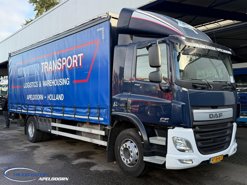 DAF CF 250 FA Euro 6, Schuifdak, Laadklep - Kravas automašīna ar tentu: foto 1 DAF CF 250 FA Euro 6, Schuifdak, Laadklep - Kravas automašīna ar tentu: foto 1