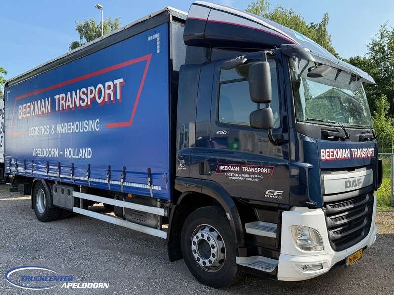 DAF CF 250 FA Euro 6, Schuifdak - Kravas automašīna ar tentu: foto 1 DAF CF 250 FA Euro 6, Schuifdak - Kravas automašīna ar tentu: foto 1