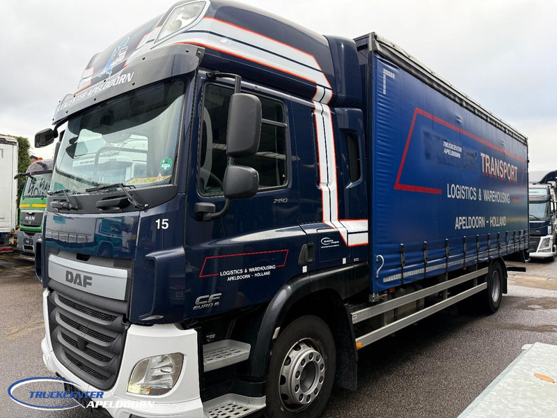 DAF CF 260 FA Slaapcabine, Euro 6, Schuifdak - Kravas automašīna ar tentu: foto 2 DAF CF 260 FA Slaapcabine, Euro 6, Schuifdak - Kravas automašīna ar tentu: foto 2