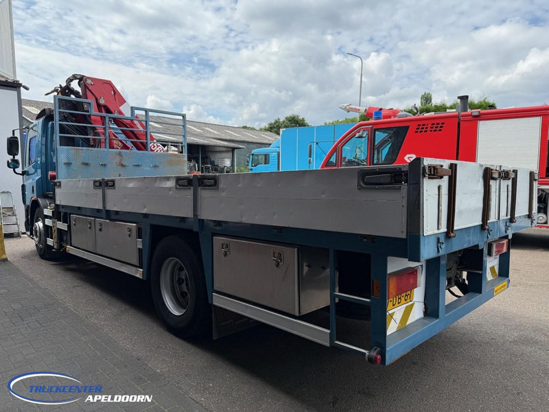 DAF CF 75.310 Handgeschakeld, Bladgeveerd, HMF 1560 K3 - Bortu kravas automašīna/ Platforma, Kravas auto ar manipulatoru: foto 4 DAF CF 75.310 Handgeschakeld, Bladgeveerd, HMF 1560 K3 - Bortu kravas automašīna/ Platforma, Kravas auto ar manipulatoru: foto 4