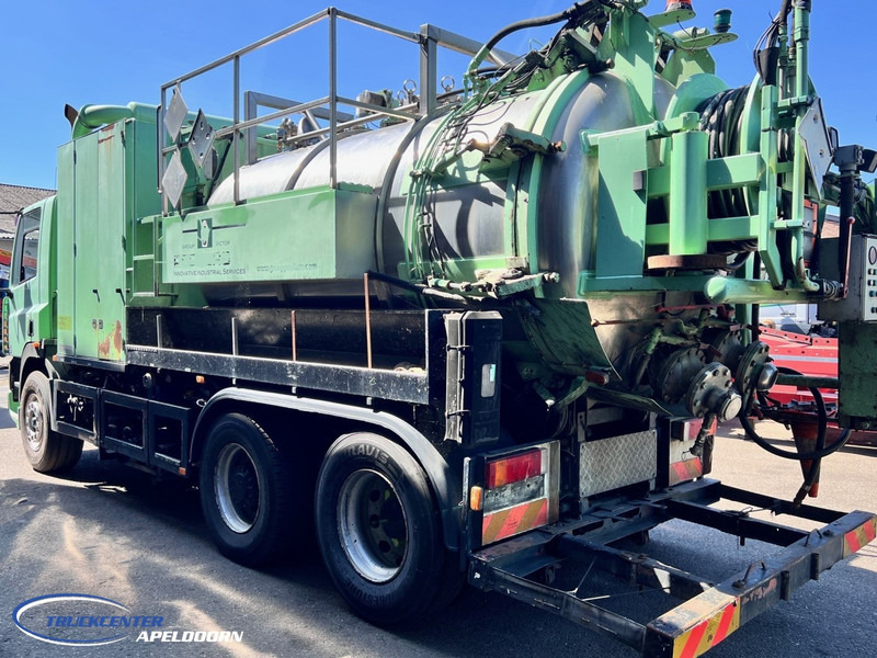 DAF CF 85.380 Inox tank ADR, 6x2, Euro 2 - Asenizācijas mašīna: foto 4 DAF CF 85.380 Inox tank ADR, 6x2, Euro 2 - Asenizācijas mašīna: foto 4