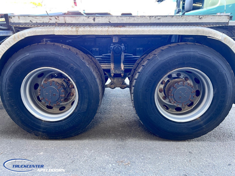 DAF CF 85.410 6x4 Steel springs, Palfinger PK 16001, Palift - Pacēlājs ar āķi, Kravas auto ar manipulatoru: foto 5 DAF CF 85.410 6x4 Steel springs, Palfinger PK 16001, Palift - Pacēlājs ar āķi, Kravas auto ar manipulatoru: foto 5