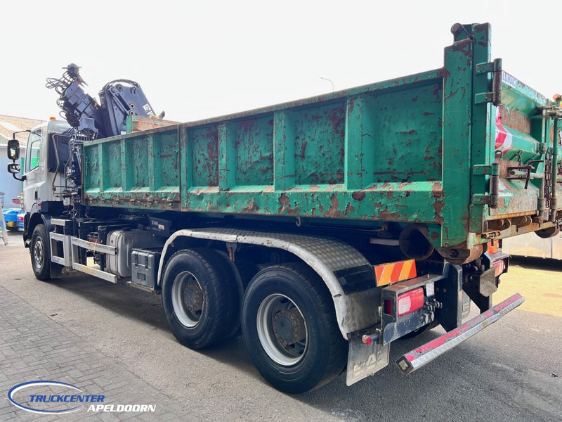 DAF CF 85.410 ATE, Hiab 166, 6x4 Big axle, Steel spring - Pacēlājs ar āķi, Kravas auto ar manipulatoru: foto 4 DAF CF 85.410 ATE, Hiab 166, 6x4 Big axle, Steel spring - Pacēlājs ar āķi, Kravas auto ar manipulatoru: foto 4