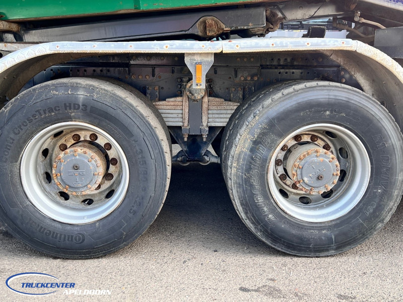 DAF CF 85.410 ATE, Hiab 166, 6x4 Big axle, Steel spring - Pacēlājs ar āķi, Kravas auto ar manipulatoru: foto 5 DAF CF 85.410 ATE, Hiab 166, 6x4 Big axle, Steel spring - Pacēlājs ar āķi, Kravas auto ar manipulatoru: foto 5