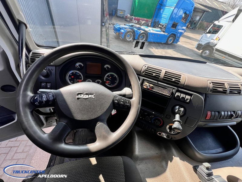 Kravas automašīna pašizgāzējs, Kravas auto ar manipulatoru DAF CF 85.410 ATE, Hiab 166, 6x4 Steel spring: foto 11