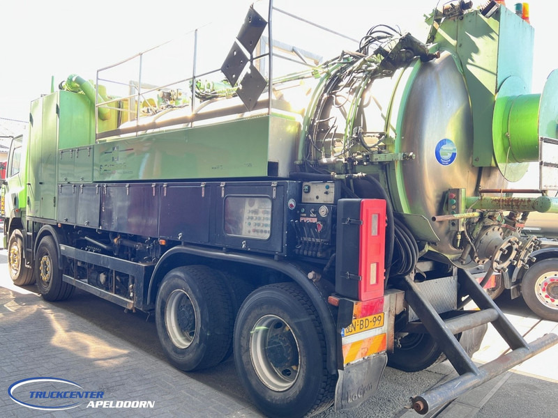 DAF CF 85.430 Bekker Lagram 12100 Liter Inox, ADR - Asenizācijas mašīna: foto 3 DAF CF 85.430 Bekker Lagram 12100 Liter Inox, ADR - Asenizācijas mašīna: foto 3
