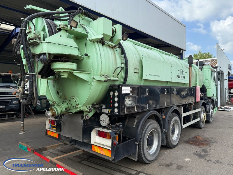 DAF XF 95.360 20400 Liter, 8x4 Steel springs - Asenizācijas mašīna: foto 2 DAF XF 95.360 20400 Liter, 8x4 Steel springs - Asenizācijas mašīna: foto 2