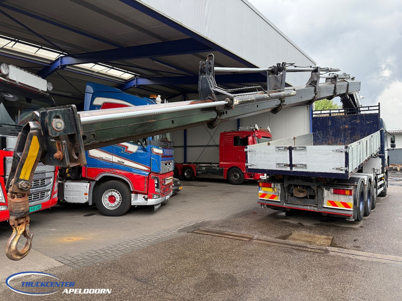 DAF XF 95.430 HIAB 330-5, 8x2 - Konteineru vedējs/ Kravas automašīna ar noņemamā virsbūve, Kravas auto ar manipulatoru: foto 2 DAF XF 95.430 HIAB 330-5, 8x2 - Konteineru vedējs/ Kravas automašīna ar noņemamā virsbūve, Kravas auto ar manipulatoru: foto 2